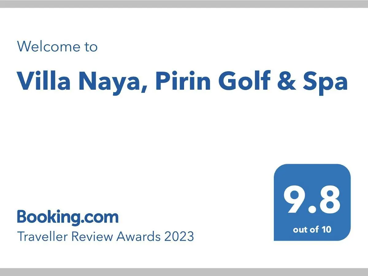 Villa Naya, Pirin Golf & Spa Bansko